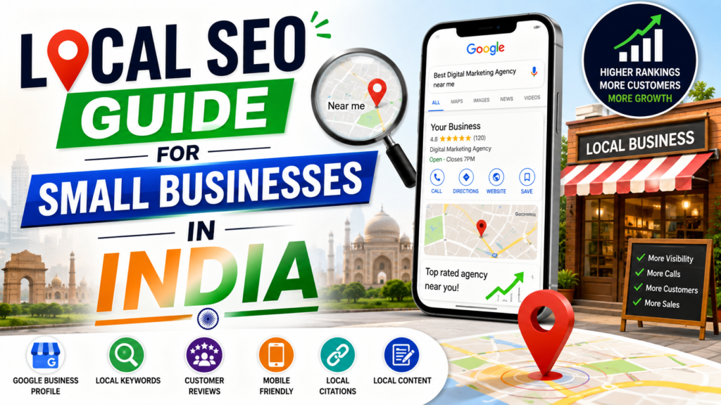 Local SEO Guide for Small Businesses in India