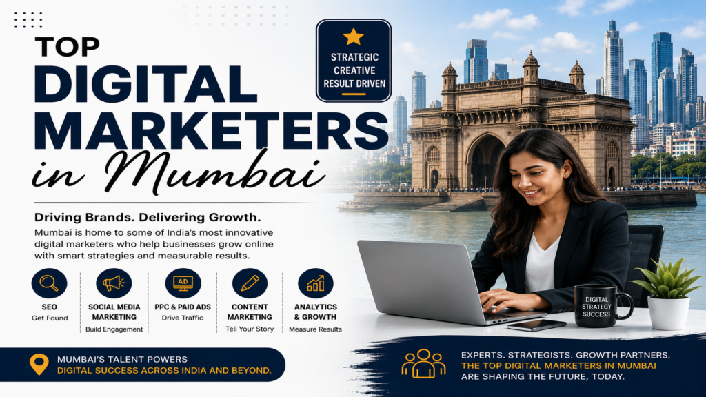 Best Freelance Digital Marketer in Mumbai – 2026